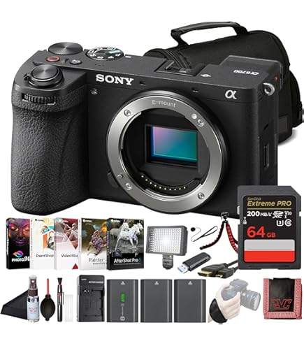 Amazon.com : Sony α6700 APS-C Mirrorless Camera (ILCE-6700) – 26